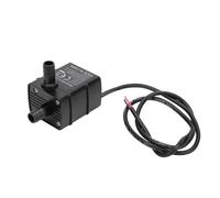 Zopsc Pompa sommergibile, micro pompa per fontana d'acqua, DC 12 V, 4,5 W, 240 l/h, senza spazzole, IP68, sollevamento con indicatore LED per fontana di laghetto
