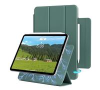 ZOPSGYU Custodia magnetica per iPad Air 11 pollici 7/6a generazione 2025/2024 M3/M2 iPad Pro 1. 2018, Air 10.9 pollici 5./4a genesi 2022/2020, ultra sottile, fissaggio magnetico, auto sonno/veglia