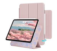 ZOPSGYU Custodia magnetica per iPad Air 11 pollici 7/6a generazione 2025/2024 M3/M2 iPad Pro 1. 2018, iPad Air 10.9 pollici 5./4a genesi 2022/2020, ultra sottile, chiusura magnetica, auto sonno