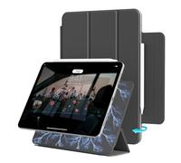 ZOPSGYU Custodia magnetica per iPad Air 11 pollici 7/6a generazione 2025/2024 M3/M2 iPad Pro 1. 2018, iPad Air 10.9 pollici 5./4a generazione 2022/2020, ultra sottile, chiusura magnetica, auto sonno