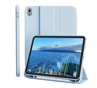 ZOPSGYU Custodia per iPad 10a generazione 2022 10.9 pollici per iPad 11a generazione 2025 con porta matita, sottile con supporto integrato e retro flessibile in TPU, funzione di auto wake/sleep