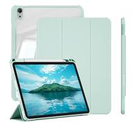 ZOPSGYU Custodia per iPad Air 11 pollici M3/M2 2025/2024, iPad Air 5a/4a generazione 2022/2020 10,9 pollici con portamatite, custodia intelligente con supporto sottile con guscio posteriore