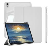 ZOPSGYU Custodia per iPad Air 11 pollici M3/M2 2025/2024, iPad Air 5a/4a generazione 2022/2020 da 10,9 pollici con portamatite, custodia intelligente con supporto sottile con guscio posteriore