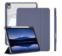 ZOPSGYU Custodia per iPad Air 11 pollici M3/M2 2025/2024, iPad Air 5a/4a generazione 2022/2020 da 10,9 pollici con portamatite, custodia intelligente con supporto sottile con guscio posteriore