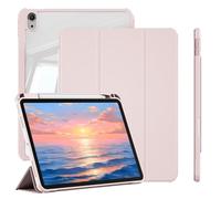 ZOPSGYU Custodia per iPad Air 11 pollici M3/M2 2025/2024, iPad Air 5a/4a generazione 2022/2020 da 10,9 pollici con portamatite, custodia intelligente con supporto sottile con guscio posteriore