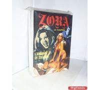 ZORA LA VAMPIRA - LOTTO SECONDO (1+2+3+4+6) (Mercury) RISTAMPE ANASTATICHE NUOVE