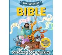 Zora Wetherell Bible Coloring Book For Kids (Tascabile)
