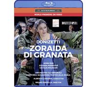 Zoraida Di Granata: Donizetti Opera Festival (Zanardi) (Blu-ray)