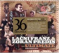 Zoran Predin LACNI FRANZ & ZORAN PREDIN - The Ultimate Collection (2 CD) (CD)
