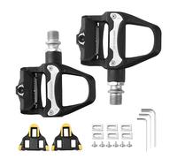 ZoraYorce 1 paio di pedali per bicicletta con cuscinetto sigillato, antiscivolo, pedali a piattaforma larghi, pedali piatti impermeabili, bici da strada, MTB, parti di biciclette