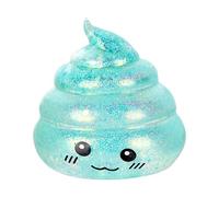 ZoraYorce 2026 new Sweet Poop-squishys, giocattolo glitterato per fidget e antistress per bambini e adulti