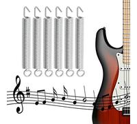 ZoraYorce 6 molle metalliche per chitarra elettrica Tremolo per Stratocaster ST