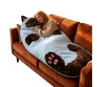 ZoraYorce Adorable Cats Envelopes Sleeping Bag - Sacco nanna per gatti, per interni, per adulti, 68,9 x 31,5 cm