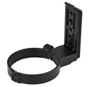ZoraYorce Anello per treppiede con piastra a sgancio rapido Arca, viti da 1/4 e 3/8", compatibile con Tamron A067S 50-400 mm F4,5-6,3 per Sony E-Mount