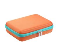 ZoraYorce Art Activity Set borsa per il trasporto 3Doodler Start+ Essentials 3D, organizer per la stampa, ricarica a filamento e caricatore USB, Colore: arancione., Antiurto