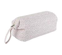 ZoraYorce Borsa di stoccaggio trapuntata, carina borsa da viaggio portatile casual per capelli, borsa da viaggio per donne, ragazze, lavoro, shopping, vacanze, tutti i giorni, multicolore, 14.57 x