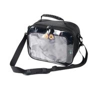 ZoraYorce Borsa portaoggetti per mulinelli da pesca, custodia impermeabile per mulinelli da pesca con divisori regolabili, custodia per mulinelli da pesca