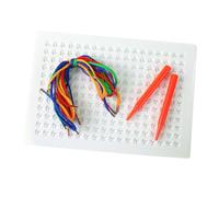 ZoraYorce Calm Down Threading Boards Schede di apprendimento sensoriale | Montessori Lacing Toys Giocattolo educativo Regalo di compleanno per bambini di 3 4 5 6 anni