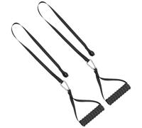 ZoraYorce Cinghie di prolunga per tricipiti, fissaggio LAT-Pull-down, corda per tricipiti, maniglie per il fissaggio del cavo, attrezzi per il fitness, per push-down, scricchiolii, facepulls