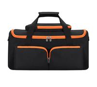 ZoraYorce Custodia universale audio con tasche per microfono, custodia portatile, grande capacità, borse imbottite per PartyBox On-The-Go Essential