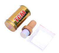 ZoraYorce Detergente per corde per chitarra, lubrificante con testina, detergente per corde per chitarra, gomma, kit di manutenzione per tutti gli strumenti a corda