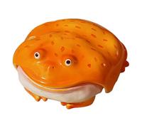 ZoraYorce Earbuds Case Compatible for 4/Pro 3, Handmade Ugly Frog Design Earphone Protective Case, Anti Scratch Creative Animals Wireless Earphone Protector Cover