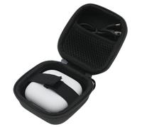 ZoraYorce Eva - Custodia per cuffie antiurto con tasca a rete e moschettone per Shokz OpenFit Air Wireless BT