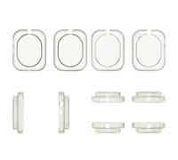 ZoraYorce for Nothing Cuffie (1) Custodia protettiva in TPU trasparente (grigio)