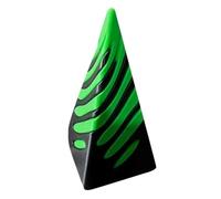 ZoraYorce Giocattolo a forma di cono a spirale stampato in 3D, impossibile | Impossible Piramide Passthrough Sculpture Fidget Desk Toy Regalo per Bambini e Adulti
