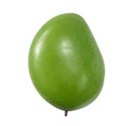 ZoraYorce Giocattolo da schiacciare con manico che cambia colore, sensibile | Simpatica forma di mango realistica con dettagli sfumati per la scrivania di bambini e adulti