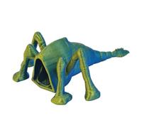 ZoraYorce Giocattolo marittimo stampato in 3D (oro blu) | ZoraYorce Creatura in mare profondo stampata in 3D, action figure da collezione, 13,7 cm