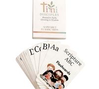 ZoraYorce Lettere educative per asilo e scuola materna (3-5 anni) | Alfabeto biblico per bambini dai 3 ai 5 anni, educativo, per lo sviluppo del linguaggio