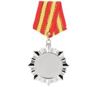 ZoraYorce Medaglia d'oro/argento/bronzo, 5 cm, medaglie di premio con collare, ricompense sportive, premi per studenti, medaglie competitive per maratona