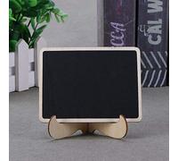 ZoraYorce Mini lavagnetta in legno, supporto portatile, lavagna messaggistica, tavolo decorativo, multifunzionale, creativa, pratica per feste di nozze