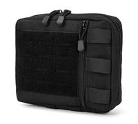 ZoraYorce Organizer EDC, borsa degli attrezzi, pacchetto di attrezzi multiuso di emergenza, tasche multiple, borsa di sopravvivenza da campeggio per gilet di servizio