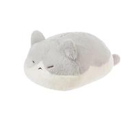 ZoraYorce Peluche a forma di gatto Kawaii gatto peluche cuscino giocattolo Hug a Lump, cuscino per pisolino, gattino in peluche, regalo per bambini e ragazze