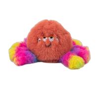 ZoraYorce Piccolo mostro di peluche, giocattolo da spremere, riutilizzabile | Piccolo mostro giocattolo da schiacciare in peluche, palla d'uva decompressione per ornamento da scrivania