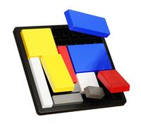 ZoraYorce Puzzle logica da 1 pezzo, giocattolo per bambini e | ZoraYorce 1 puzzle Logic Brain Teaser, 88 sfide, 4 livelli di difficoltà, 11 pezzi, istruzioni (lingua italiana non garantita