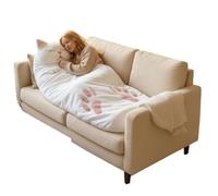 ZoraYorce Sacco a pelo per gatti, per persone, un sacco a pelo comodo e morbido, perfetto per il campeggio e per un pisolino nel pomeriggio, sacco a pelo per adulti, 80 x 175 cm