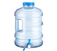 ZoraYorce Serbatoio dell'acqua da 15 l con rubinetto, secchio per stoccaggio dell'acqua, grande capacità, secchio per il campeggio per tour autonomi