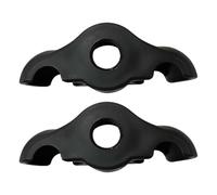 ZoraYorce Set di 2/4 cuscinetti per pallina da tennis, adattatori per cycling indoor, cuscinetti per Smart Bike Trainer & Attrezzature per l'allenamento domestico