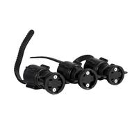 ZoraYorce Supporto per computer per bicicletta, multifunzione, supporto per computer, sgancio rapido, base per fanali per bicicletta, supporto per computer Varia, supporto per fanali posteriori