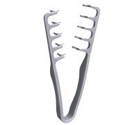 ZoraYorce Texture Comb, Volumizing Wide-Tooth Hair Styling Comb, Roots Volume Tool ol, Foundation Capacity Apparatus Maximum Lift, Bangs Seam Grooming Accessori da donna, 8,86 x 4,13 x 0,94 pollici