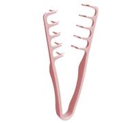 ZoraYorce Texture Comb, Volumizing Wide-Tooth Hair Styling Comb, Roots Volume Tool ol, Foundation Capacity Apparatus Maximum Lift, Bangs Seam Grooming Accessori da donna, 8,86 x 4,13 x 0,94 pollici