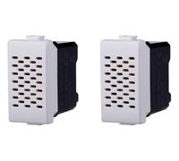 ZOREI Frutti Prese Interruttori Compatibile Con Bticino Matix (2 Pcs Ronzatore)