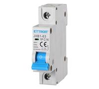 ZOREI Interruttore Magnetotermico Automatico, 1P Monopolare 220V, Salvavita Stotz, Occupa 1 Modulo DIN, Disponibile 6A 10A 16A 20A 25A (1P 16A)