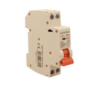 ZOREI Interruttore Magnetotermico Automatico, 1P+N 220V 6KA, Salvavita Stotz, Occupa 1 Modulo DIN, Disponibile 6A 10A 16A 20A 25A 32A (1P+N 10A 6KA)