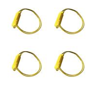 ZOREI Lampada LED Luce Spia 230V 0.5W, Compatibile con Bticino Axolute, Compatibile con Bticino Living Now (4 Pezzi, Giallo)