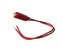 ZOREI Lampada Led Luce Spia 230V 0.5W, Compatibile Con Bticino Axolute, Compatibile Con Bticino Living Now (1 Pezzo, Rosso)