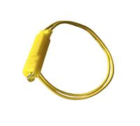 ZOREI Lampada LED Luce Spia 230V 0.5W, Compatibile con Bticino Axolute, Compatibile con Bticino Living Now (1 Pezzo, Giallo)